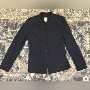 Halogen navy blazer